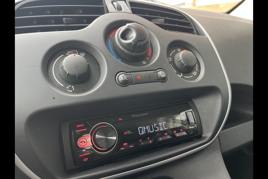 Renault Kangoo 1.5 Blue dCi 80pk E6 3p Lease €168 p/m, Airco, PDC, Inrichting, Volledig onderhoudshistorie aanwezig