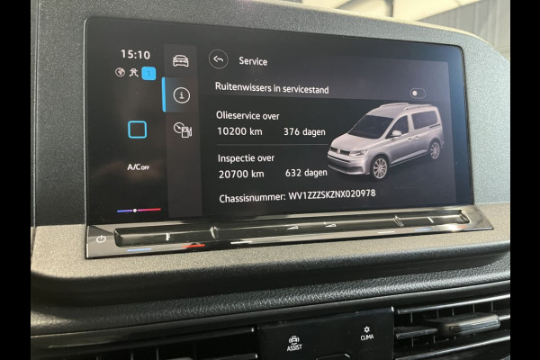 Volkswagen Caddy 2.0 TDI 102pk Comfort Lease €253p/m, Airco, Navi, Carplay, PDC, 17 inch LMV