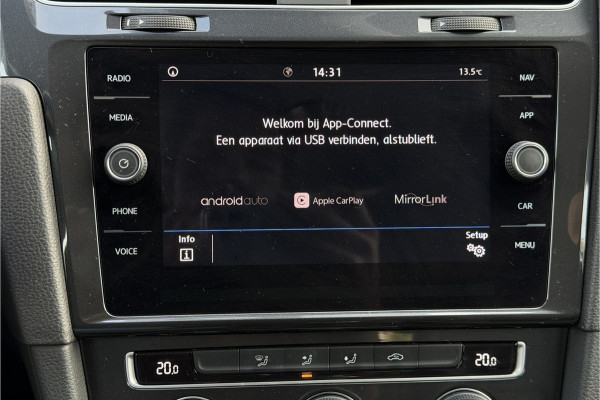 Volkswagen Golf 1.0 TSI Comfortline | Clima | Adaptive Cruise | App-Connect | PDC V & A