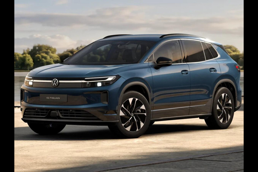 Volkswagen ID. Tiguan (1) Life 77 kWh accu 210 kW / 286 PK SUV Elektrische a Achteruitrijcamera | Stoelverwarming | Carplay