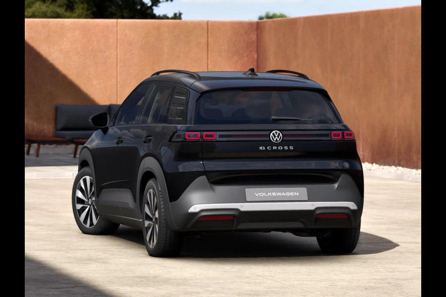Volkswagen ID. Cross Life 52 kWh accu, 155 kW / 211 PK SUV Elektrische Achteruitrijcamera | Carplay | Adaptive Cruise Control
