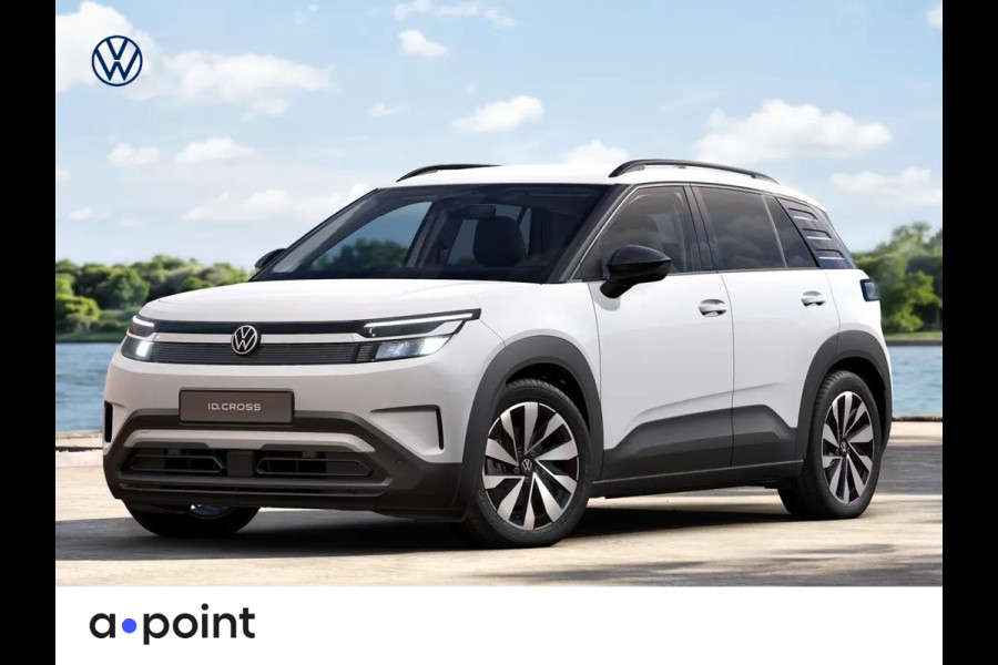 Volkswagen ID. Cross Life 52 kWh accu, 155 kW / 211 PK SUV Elektrische Achteruitrijcamera | Carplay | Adaptive Cruise Control