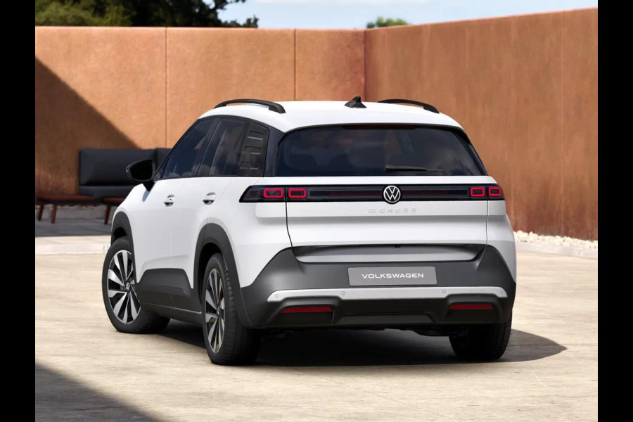 Volkswagen ID. Cross Life 52 kWh accu, 155 kW / 211 PK SUV Elektrische Achteruitrijcamera | Carplay | Adaptive Cruise Control