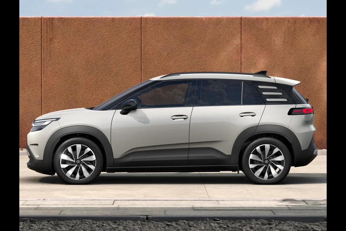 Volkswagen ID. Cross Style 52 kWh accu, 155 kW / 211 PK SUV Elektrische Achteruitrijcamera | Carplay | Adaptive Cruise Control