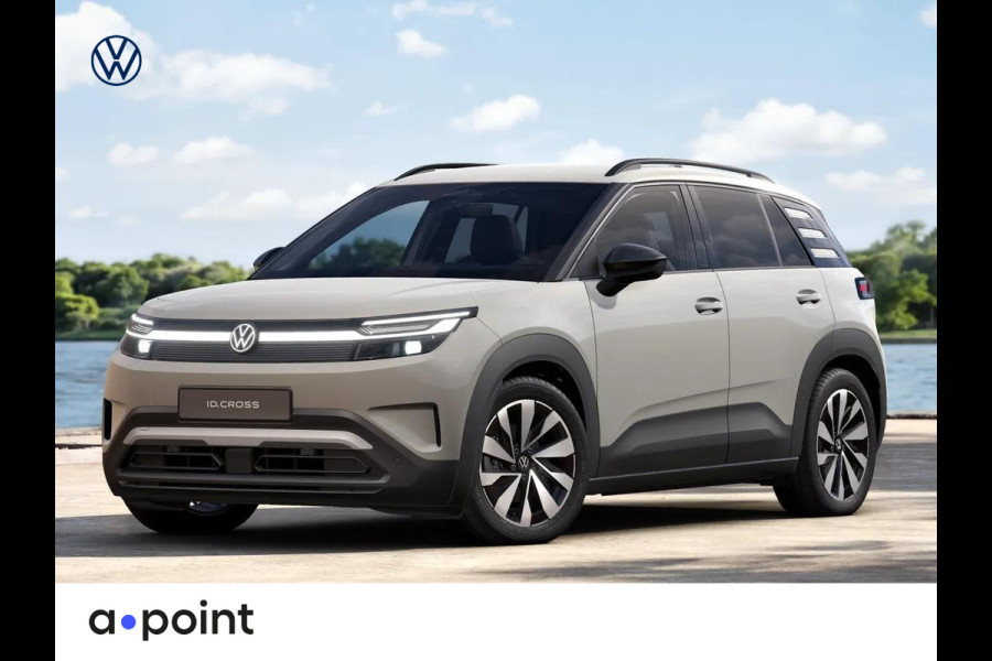 Volkswagen ID. Cross Style 52 kWh accu, 155 kW / 211 PK SUV Elektrische Achteruitrijcamera | Carplay | Adaptive Cruise Control