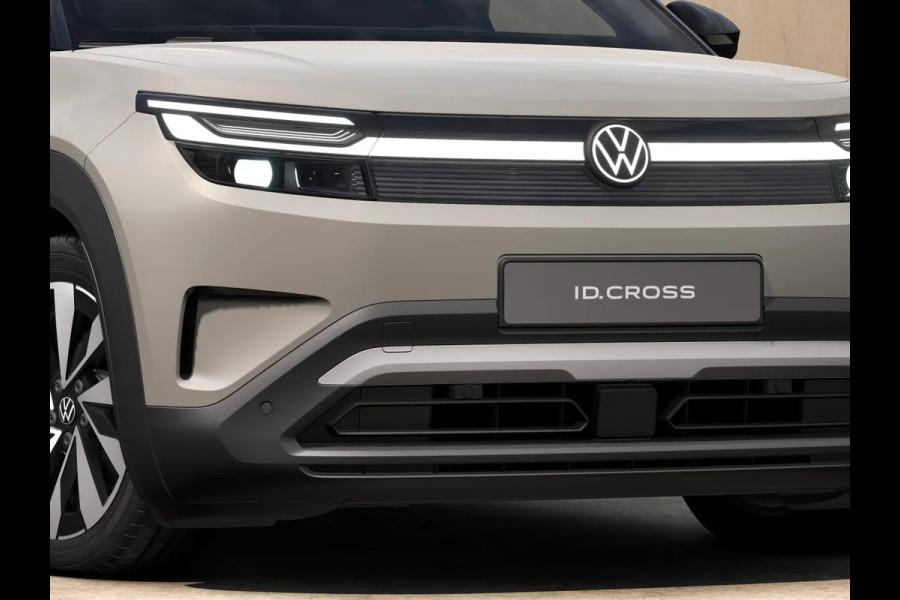 Volkswagen ID. Cross Style 52 kWh accu, 155 kW / 211 PK SUV Elektrische Achteruitrijcamera | Carplay | Adaptive Cruise Control