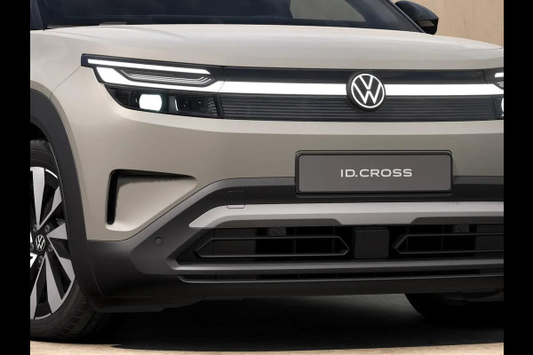 Volkswagen ID. Cross Style 52 kWh accu, 155 kW / 211 PK SUV Elektrische Achteruitrijcamera | Carplay | Adaptive Cruise Control
