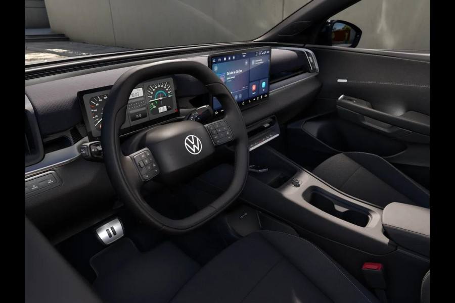Volkswagen ID. Cross Style 52 kWh accu, 155 kW / 211 PK SUV Elektrische Achteruitrijcamera | Carplay | Adaptive Cruise Control