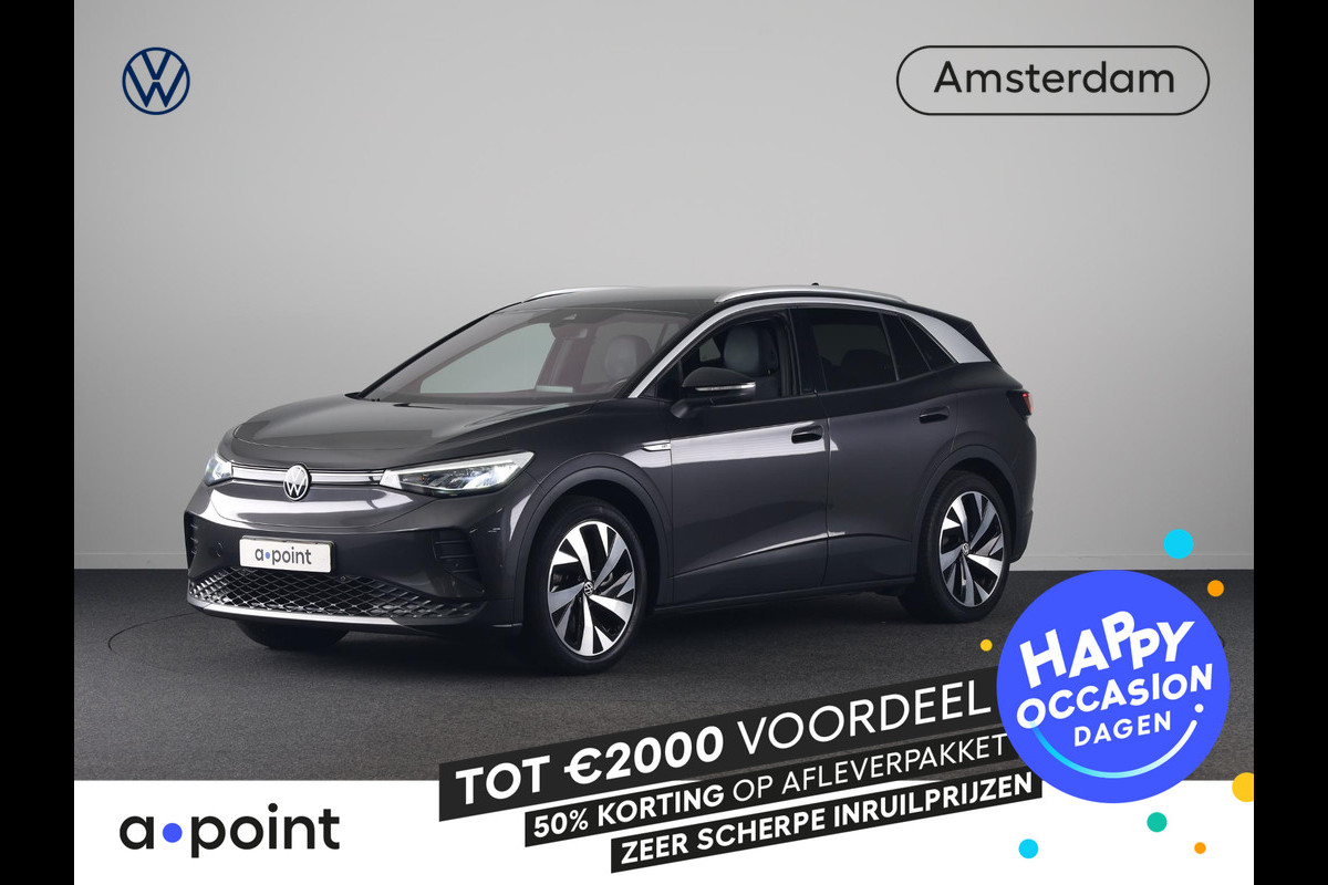 Volkswagen ID.4 First 77 kWh 204 PK | SDOH 89% | Navigatie | 20 Inch | Led | Parkeersensoren