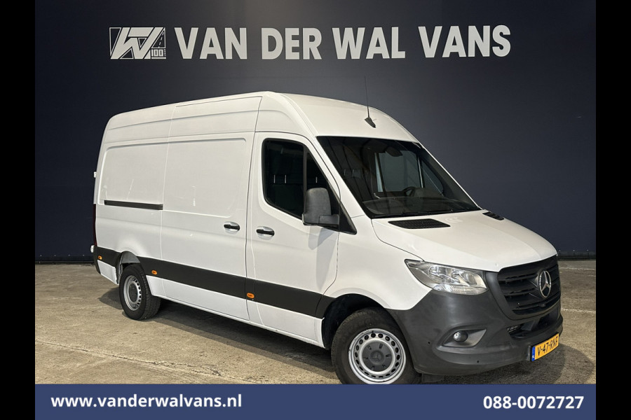 Mercedes-Benz Sprinter 317 CDI 170pk L2H2 Euro6 Airco | Cruisecontrol | Navigatie | 360 graden Camera | Apple Carplay Chauffeursstoel, Stoelverwarming, parkeersensoren, bijrijdersbank, Android auto