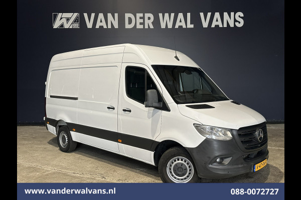 Mercedes-Benz Sprinter 317 CDI 170pk L2H2 Euro6 Airco | Cruisecontrol | Navigatie | 360 graden Camera | Apple Carplay Chauffeursstoel, Stoelverwarming, parkeersensoren, bijrijdersbank, Android auto