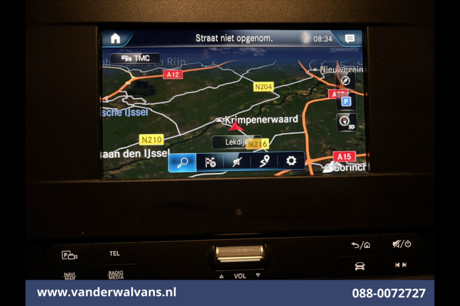 Mercedes-Benz Sprinter 317 CDI 170pk L2H2 Euro6 Airco | Cruisecontrol | Navigatie | 360 graden Camera | Apple Carplay Chauffeursstoel, Stoelverwarming, parkeersensoren, bijrijdersbank, Android auto