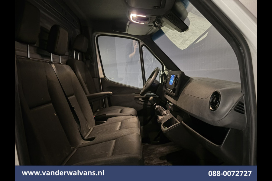 Mercedes-Benz Sprinter 317 CDI 170pk L2H2 Euro6 Airco | Cruisecontrol | Navigatie | 360 graden Camera | Apple Carplay Chauffeursstoel, Stoelverwarming, parkeersensoren, bijrijdersbank, Android auto