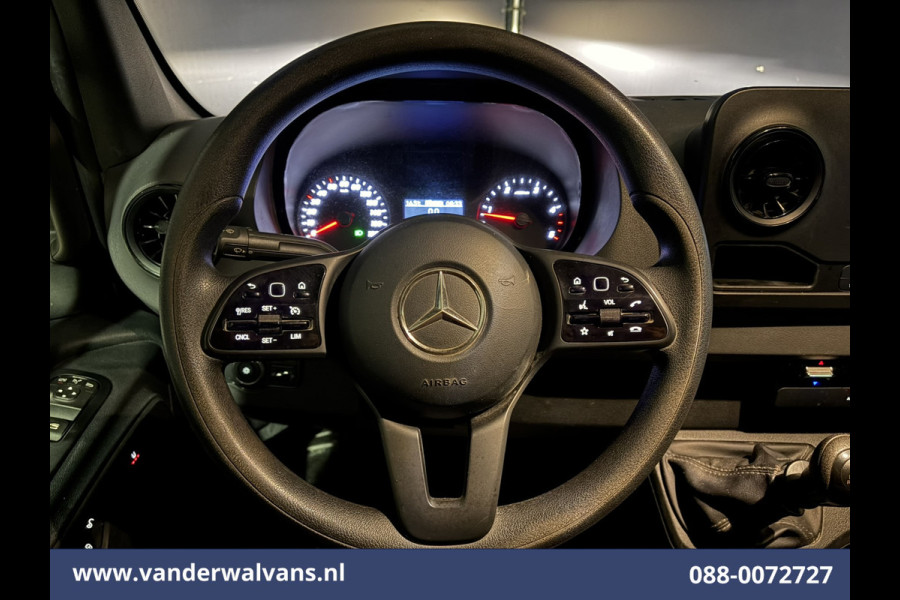 Mercedes-Benz Sprinter 317 CDI 170pk L2H2 Euro6 Airco | Cruisecontrol | Navigatie | 360 graden Camera | Apple Carplay Chauffeursstoel, Stoelverwarming, parkeersensoren, bijrijdersbank, Android auto