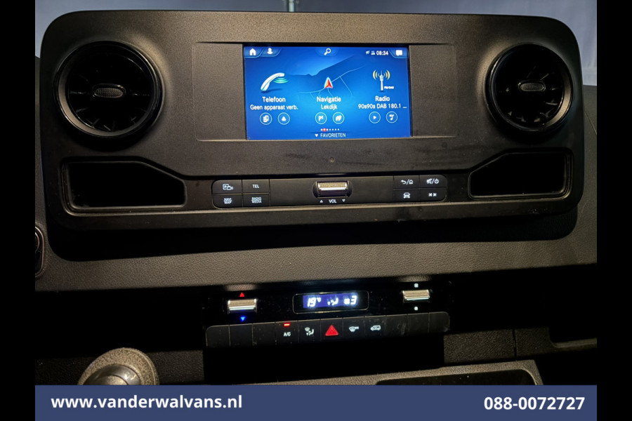 Mercedes-Benz Sprinter 317 CDI 170pk L2H2 Euro6 Airco | Cruisecontrol | Navigatie | 360 graden Camera | Apple Carplay Chauffeursstoel, Stoelverwarming, parkeersensoren, bijrijdersbank, Android auto