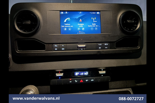 Mercedes-Benz Sprinter 317 CDI 170pk L2H2 Euro6 Airco | Cruisecontrol | Navigatie | 360 graden Camera | Apple Carplay Chauffeursstoel, Stoelverwarming, parkeersensoren, bijrijdersbank, Android auto