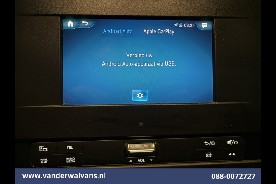 Mercedes-Benz Sprinter 317 CDI 170pk L2H2 Euro6 Airco | Cruisecontrol | Navigatie | 360 graden Camera | Apple Carplay Chauffeursstoel, Stoelverwarming, parkeersensoren, bijrijdersbank, Android auto