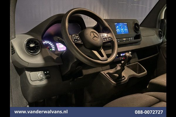 Mercedes-Benz Sprinter 317 CDI 170pk L2H2 Euro6 Airco | Cruisecontrol | Navigatie | 360 graden Camera | Apple Carplay Chauffeursstoel, Stoelverwarming, parkeersensoren, bijrijdersbank, Android auto