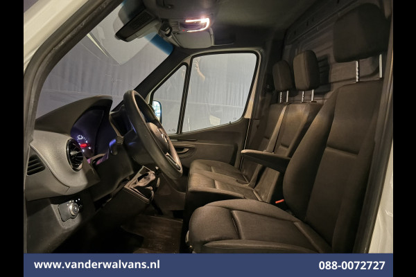 Mercedes-Benz Sprinter 317 CDI 170pk L2H2 Euro6 Airco | Cruisecontrol | Navigatie | 360 graden Camera | Apple Carplay Chauffeursstoel, Stoelverwarming, parkeersensoren, bijrijdersbank, Android auto