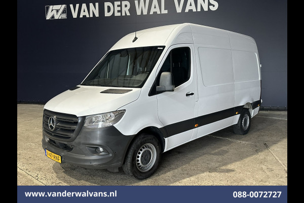 Mercedes-Benz Sprinter 317 CDI 170pk L2H2 Euro6 Airco | Cruisecontrol | Navigatie | 360 graden Camera | Apple Carplay Chauffeursstoel, Stoelverwarming, parkeersensoren, bijrijdersbank, Android auto