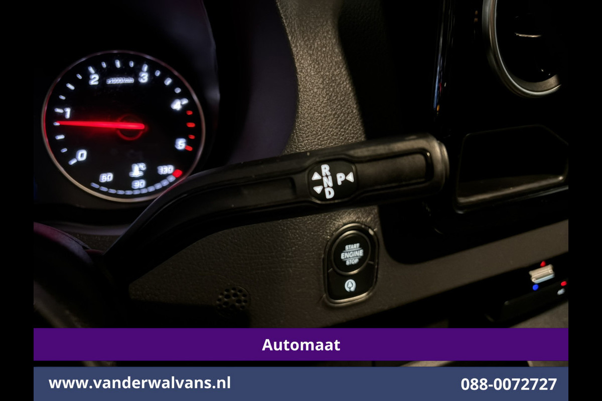 Mercedes-Benz Sprinter 317 CDI 170pk 9G-Tronic Automaat L2H2 Facelift Euro6 Airco | Camera | Navigatie | LED | Chauffeursstoel Cruisecontrol, Stoelverwarming, 270 Graden Achterdeuren, Parkeersensoren, Bijrijdersbank