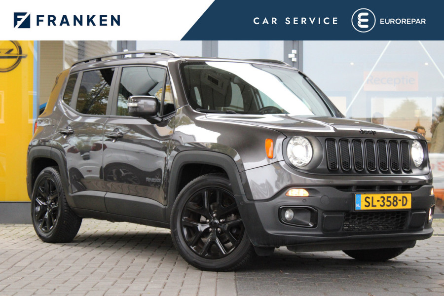 Jeep Renegade 1.4 MultiAir Night Eagle II Limited | Navigatie | Trekhaak | DAB