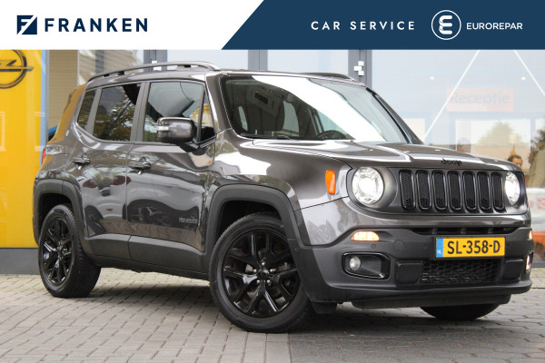 Jeep Renegade 1.4 MultiAir Night Eagle II Limited | Navigatie | Trekhaak | DAB
