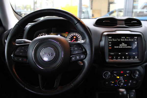 Jeep Renegade 1.4 MultiAir Night Eagle II Limited | Navigatie | Trekhaak | DAB
