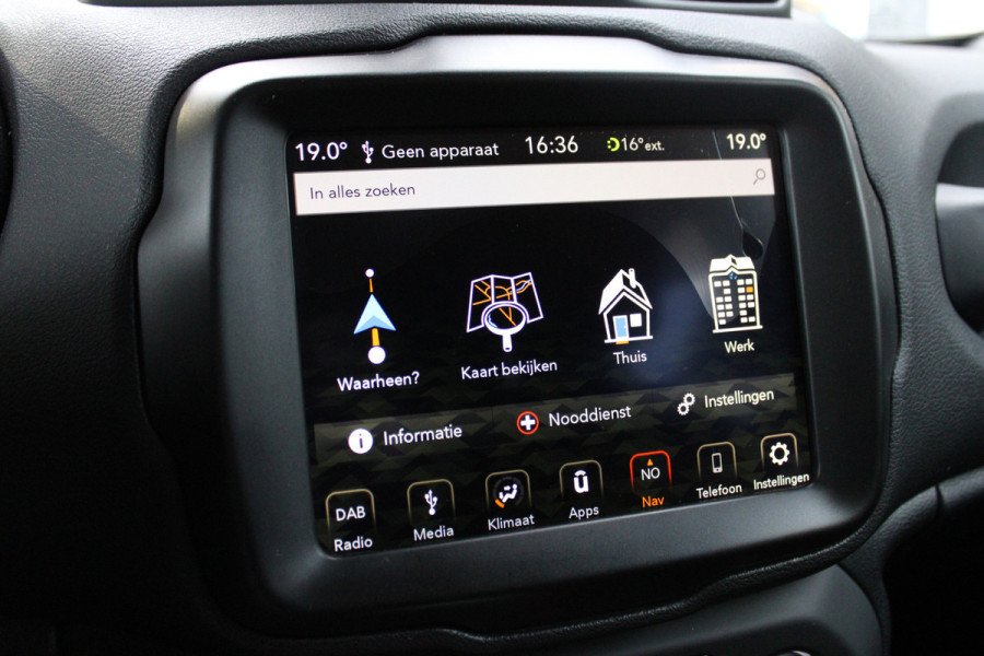 Jeep Renegade 1.4 MultiAir Night Eagle II Limited | Navigatie | Trekhaak | DAB