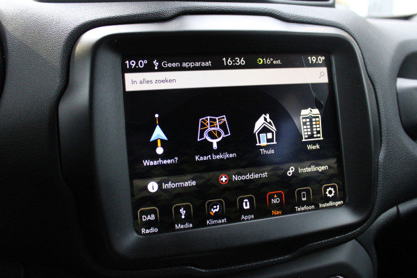 Jeep Renegade 1.4 MultiAir Night Eagle II Limited | Navigatie | Trekhaak | DAB