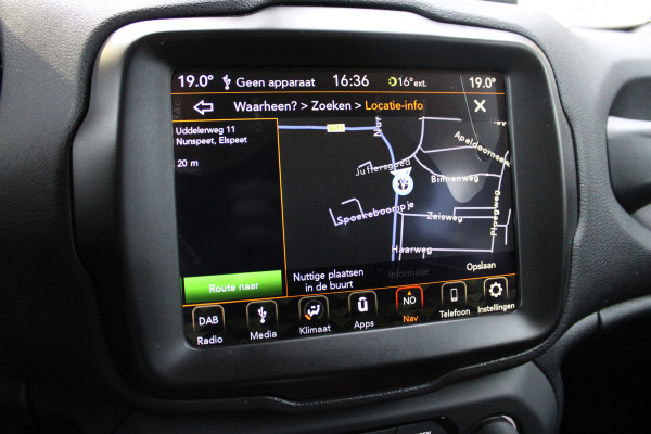 Jeep Renegade 1.4 MultiAir Night Eagle II Limited | Navigatie | Trekhaak | DAB
