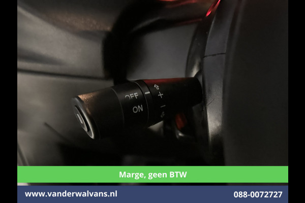 Fiat Doblò Cargo 1.6 MJ 120pk **MARGE, geen BTW** L2H1 Euro6 Airco | 3-Zits | Camera | Trekhaak | Cruisecontrol | LM Velgen Parkeersensoren, Android Auto, Bijrijdersbank
