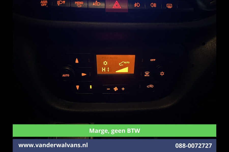 Fiat Doblò Cargo 1.6 MJ 120pk **MARGE, geen BTW** L2H1 Euro6 Airco | 3-Zits | Camera | Trekhaak | Cruisecontrol | LM Velgen Parkeersensoren, Android Auto, Bijrijdersbank