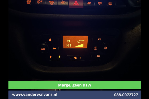Fiat Doblò Cargo 1.6 MJ 120pk **MARGE, geen BTW** L2H1 Euro6 Airco | 3-Zits | Camera | Trekhaak | Cruisecontrol | LM Velgen Parkeersensoren, Android Auto, Bijrijdersbank