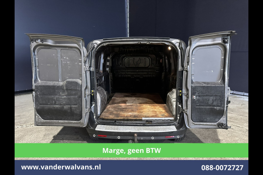Fiat Doblò Cargo 1.6 MJ 120pk **MARGE, geen BTW** L2H1 Euro6 Airco | 3-Zits | Camera | Trekhaak | Cruisecontrol | LM Velgen Parkeersensoren, Android Auto, Bijrijdersbank