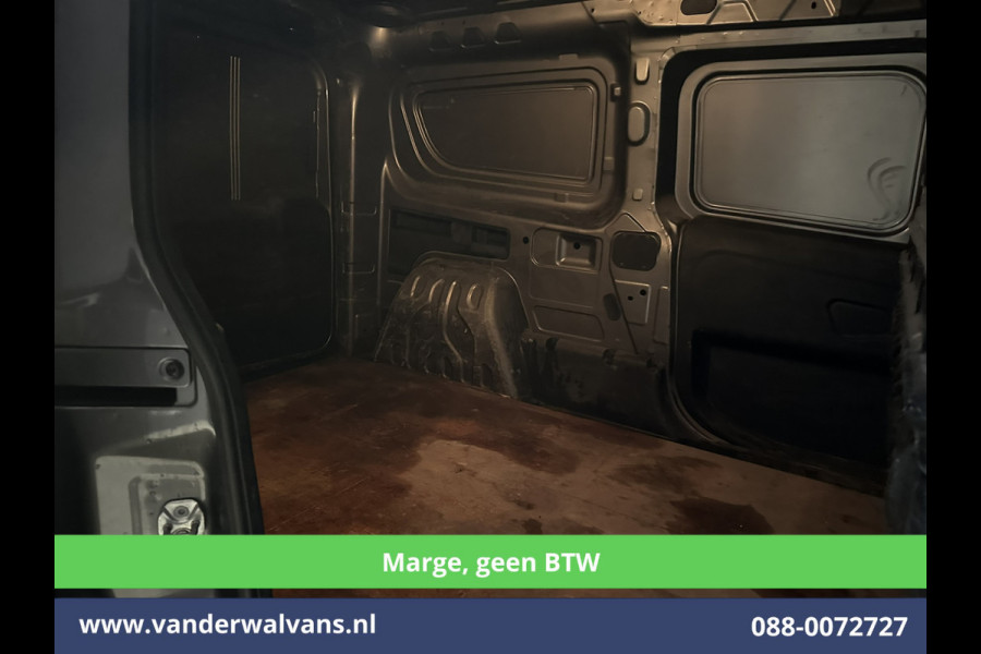 Fiat Doblò Cargo 1.6 MJ 120pk **MARGE, geen BTW** L2H1 Euro6 Airco | 3-Zits | Camera | Trekhaak | Cruisecontrol | LM Velgen Parkeersensoren, Android Auto, Bijrijdersbank