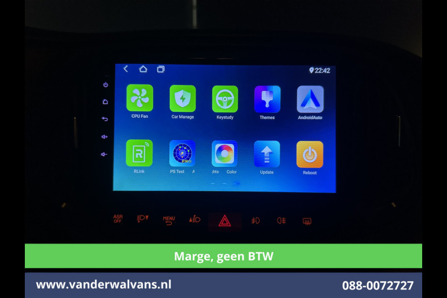 Fiat Doblò Cargo 1.6 MJ 120pk **MARGE, geen BTW** L2H1 Euro6 Airco | 3-Zits | Camera | Trekhaak | Cruisecontrol | LM Velgen Parkeersensoren, Android Auto, Bijrijdersbank