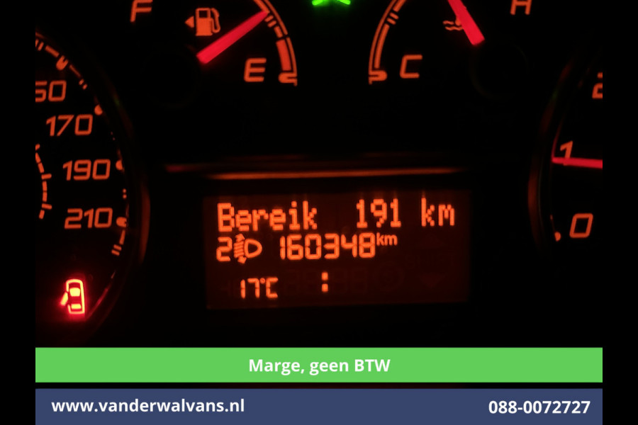 Fiat Doblò Cargo 1.6 MJ 120pk **MARGE, geen BTW** L2H1 Euro6 Airco | 3-Zits | Camera | Trekhaak | Cruisecontrol | LM Velgen Parkeersensoren, Android Auto, Bijrijdersbank