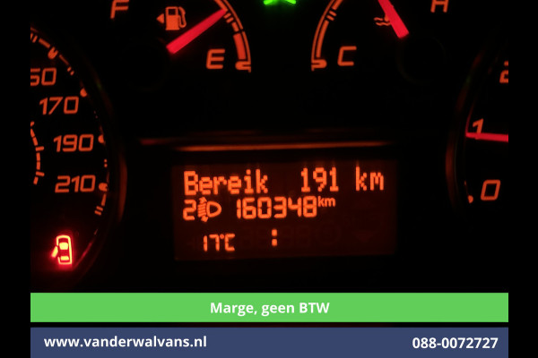 Fiat Doblò Cargo 1.6 MJ 120pk **MARGE, geen BTW** L2H1 Euro6 Airco | 3-Zits | Camera | Trekhaak | Cruisecontrol | LM Velgen Parkeersensoren, Android Auto, Bijrijdersbank