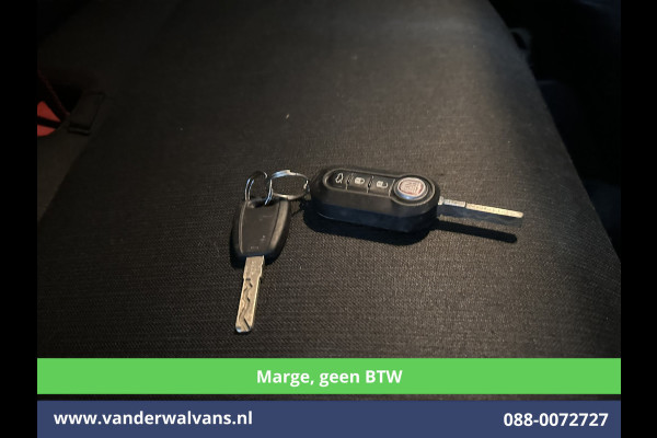 Fiat Doblò Cargo 1.6 MJ 120pk **MARGE, geen BTW** L2H1 Euro6 Airco | 3-Zits | Camera | Trekhaak | Cruisecontrol | LM Velgen Parkeersensoren, Android Auto, Bijrijdersbank