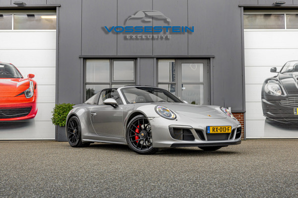 Porsche 911 3.0 Targa 4 GTS / NL-Auto / Approved garantie 06-2029 / Sportuitlaat / Navigatie / Bose