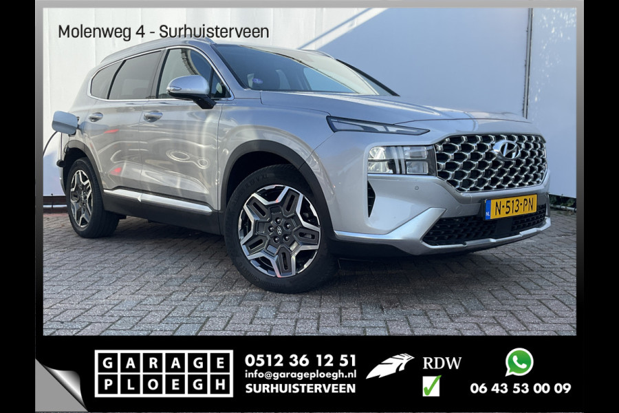 Hyundai Santa Fe 7-Pers 1.6 T-GDI 271pk PHEV Plug-In Leer Carplay Trekhaak Stoelverw. Plug-in 7-persoons