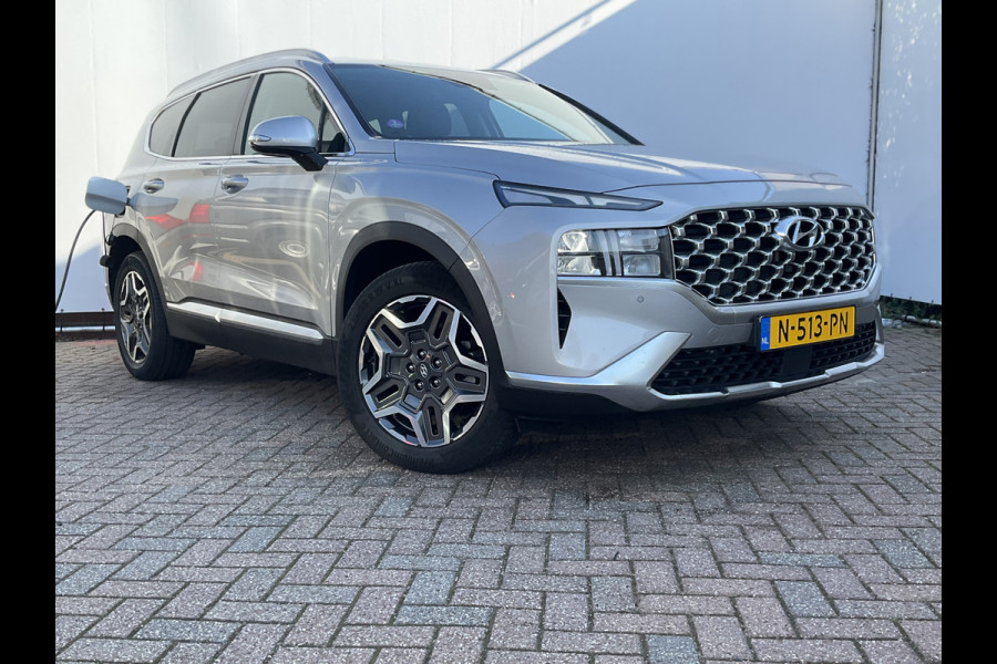 Hyundai Santa Fe 7-Pers 1.6 T-GDI 271pk PHEV Plug-In Leer Carplay Trekhaak Stoelverw. Plug-in 7-persoons