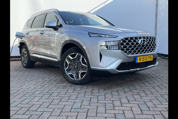 Hyundai Santa Fe 7-Pers 1.6 T-GDI 271pk PHEV Plug-In Leer Carplay Trekhaak Stoelverw. Plug-in 7-persoons