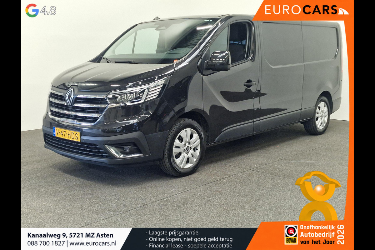 Renault Trafic 2.0 Blue dCi 150PK T30 L2H1 Advance Automaat Navigatie Airco Lichtmetalen velgen Betimmering Trekhaak Camera Parkeersensoren Dab