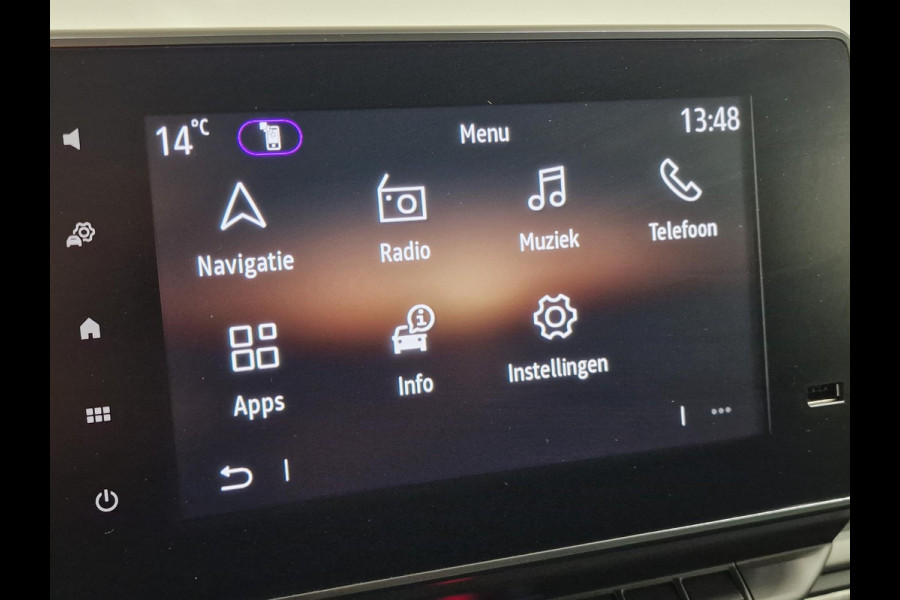 Renault Trafic 2.0 Blue dCi 150PK T30 L2H1 Advance Automaat Navigatie Airco Lichtmetalen velgen Betimmering Trekhaak Camera Parkeersensoren Dab