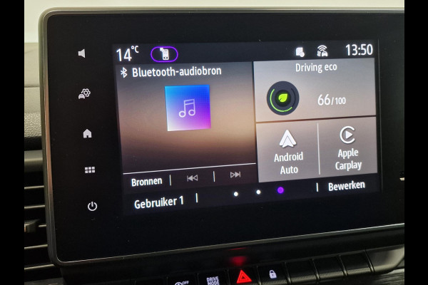 Renault Trafic 2.0 Blue dCi 150PK T30 L2H1 Advance Automaat Navigatie Airco Lichtmetalen velgen Betimmering Trekhaak Camera Parkeersensoren Dab