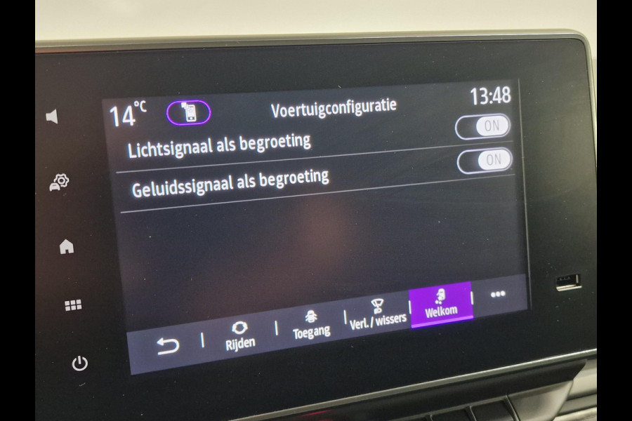 Renault Trafic 2.0 Blue dCi 150PK T30 L2H1 Advance Automaat Navigatie Airco Lichtmetalen velgen Betimmering Trekhaak Camera Parkeersensoren Dab