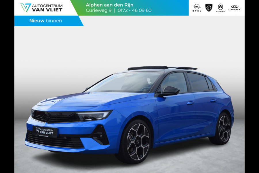 Opel Astra 1.2 Turbo Hybrid Ultimate Schuifdak l Apple Carplay/Android Auto l keyless entry