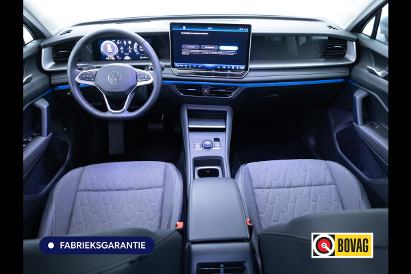 Volkswagen Tayron 1.5 eHybrid Life Edition | Trekhaak | 360 Camera | Stoel-Stuur- Achterbankverwarming | Adaptieve Demping | Adaptive Cruise, Apple Carplay/Android Auto, Navigatie, Side-Assist, Head-Up